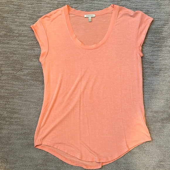 Bordeaux for Anthropologie Tee - Picture 1 of 6